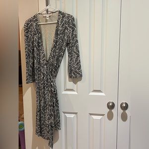 DVF Julian Wrap Dress